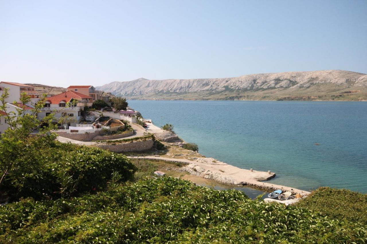 Apartments By The Sea Zubovici, Pag - 6394 Екстер'єр фото